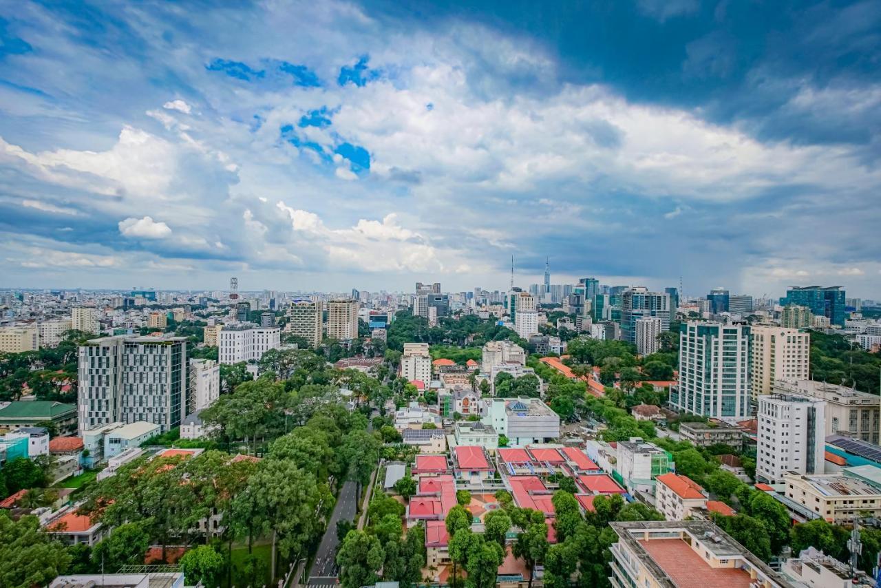 Leman Luxury Apartments Хошимін Екстер'єр фото