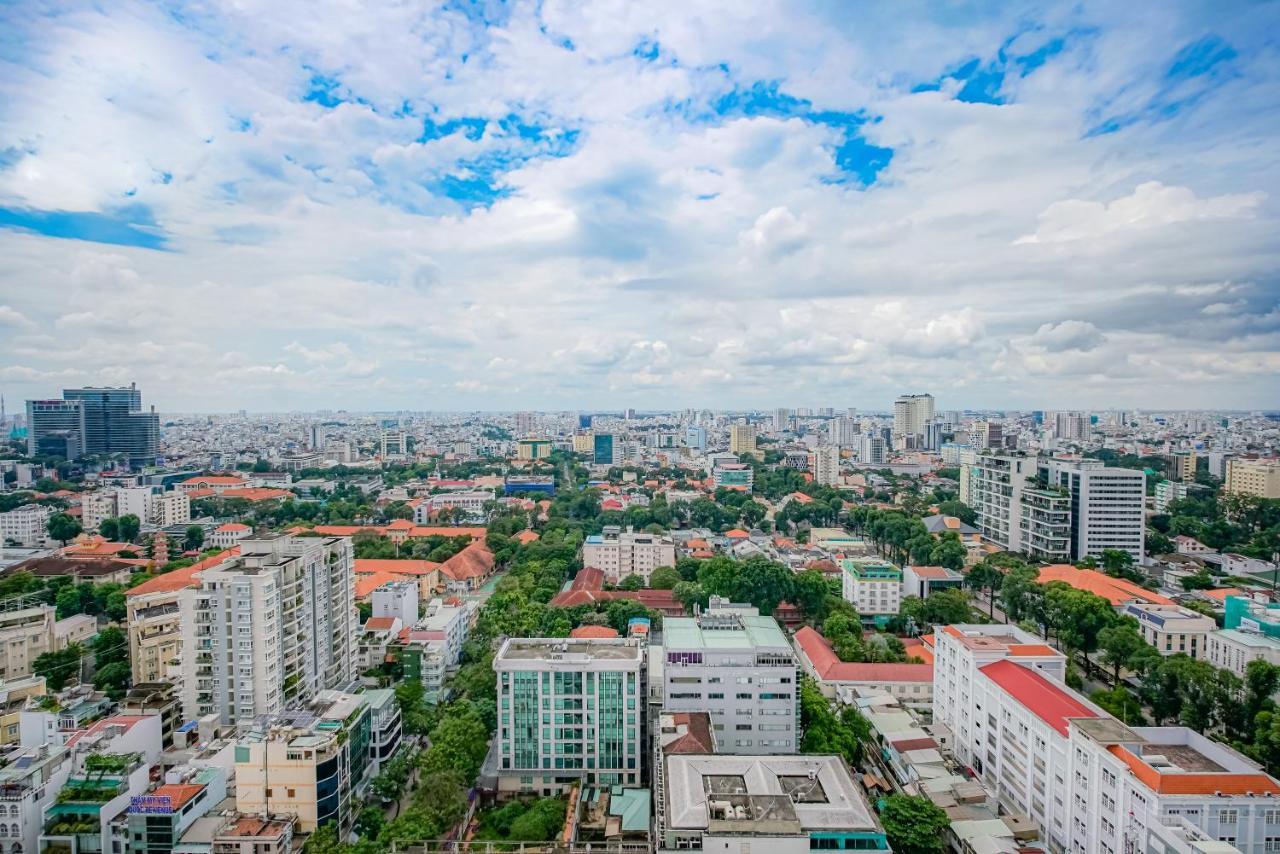 Leman Luxury Apartments Хошимін Екстер'єр фото