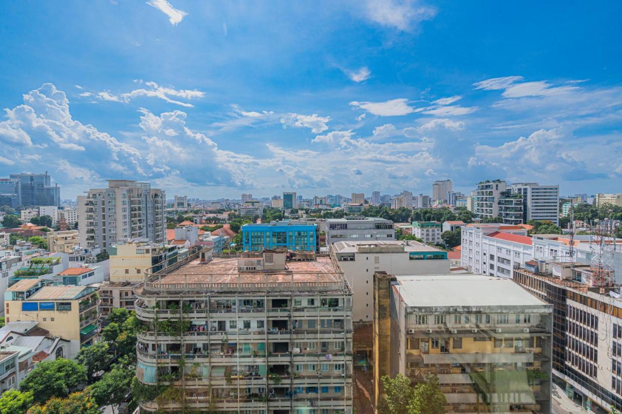 Leman Luxury Apartments Хошимін Екстер'єр фото