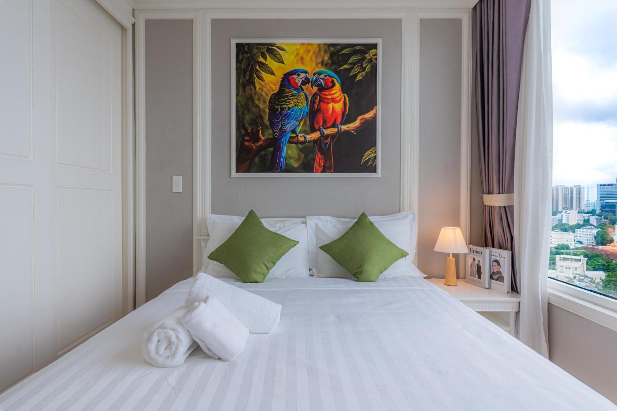 Leman Luxury Apartments Хошимін Екстер'єр фото