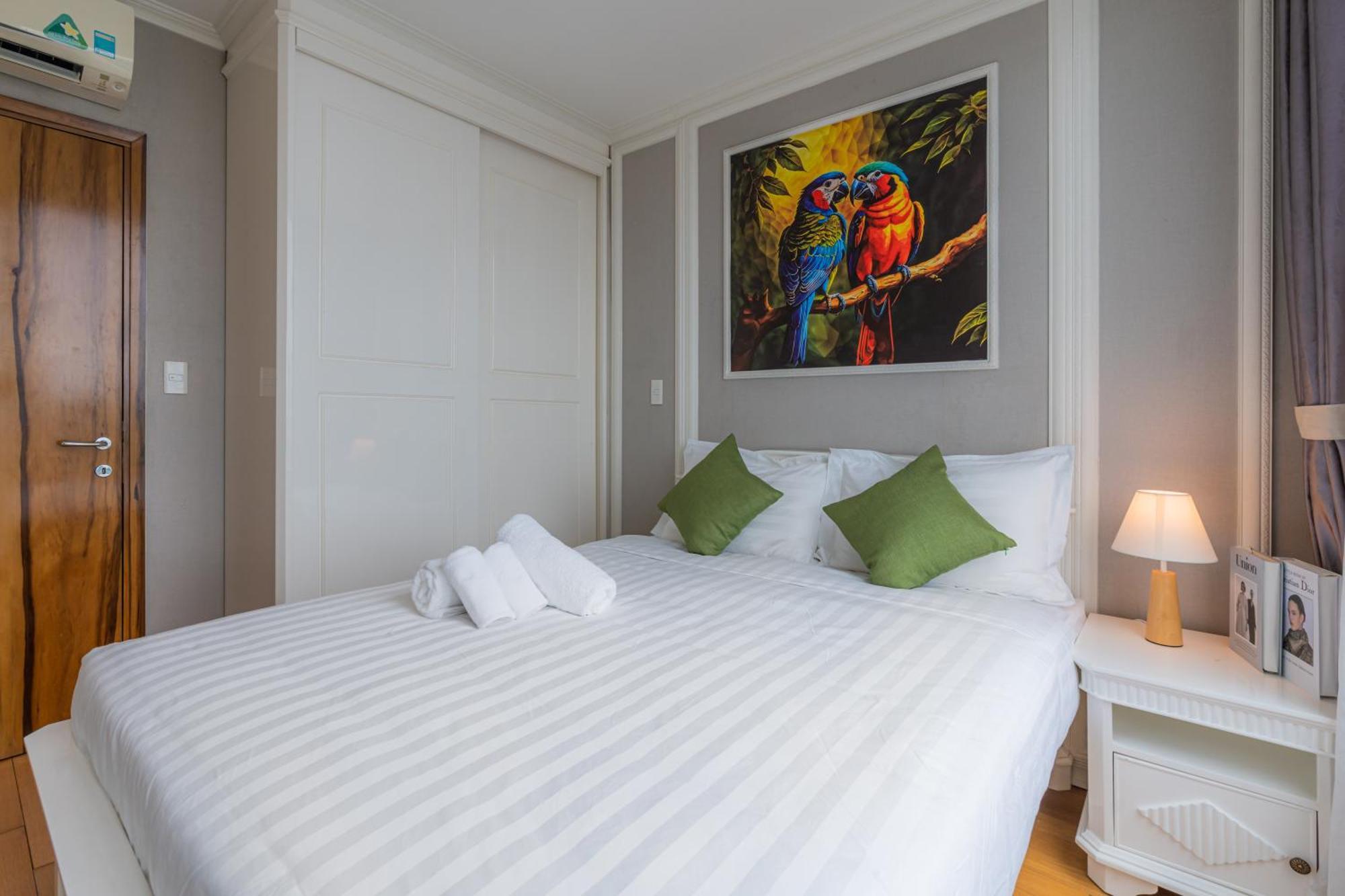 Leman Luxury Apartments Хошимін Екстер'єр фото