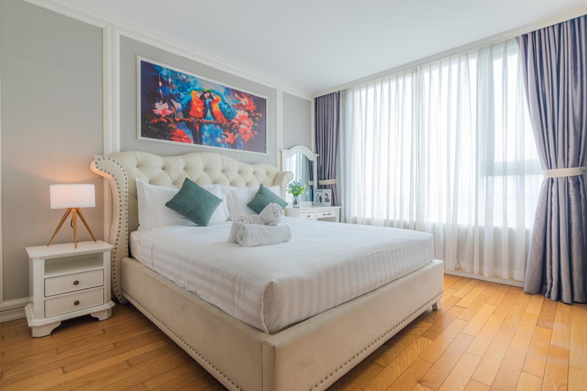 Leman Luxury Apartments Хошимін Екстер'єр фото