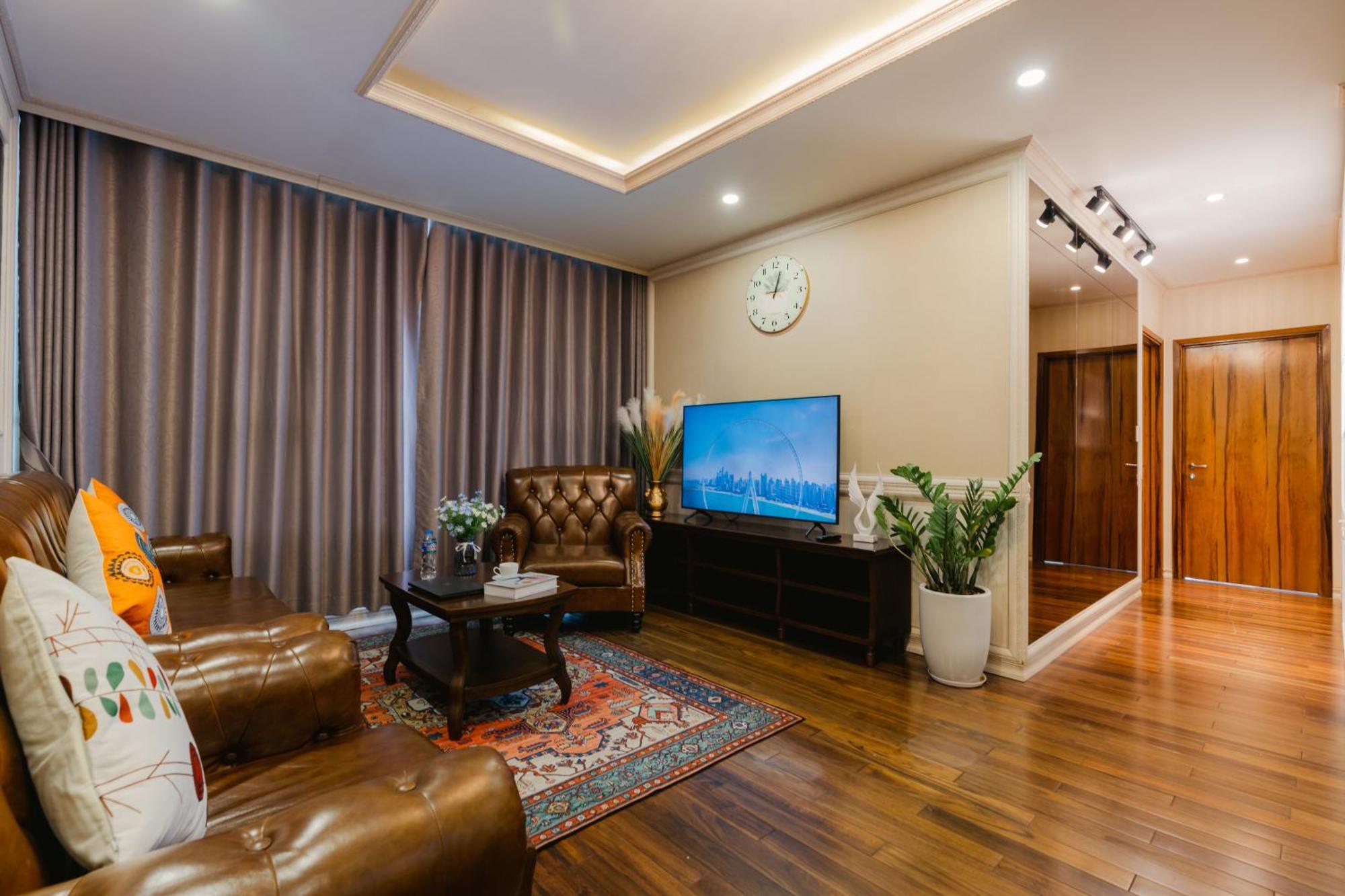 Leman Luxury Apartments Хошимін Екстер'єр фото