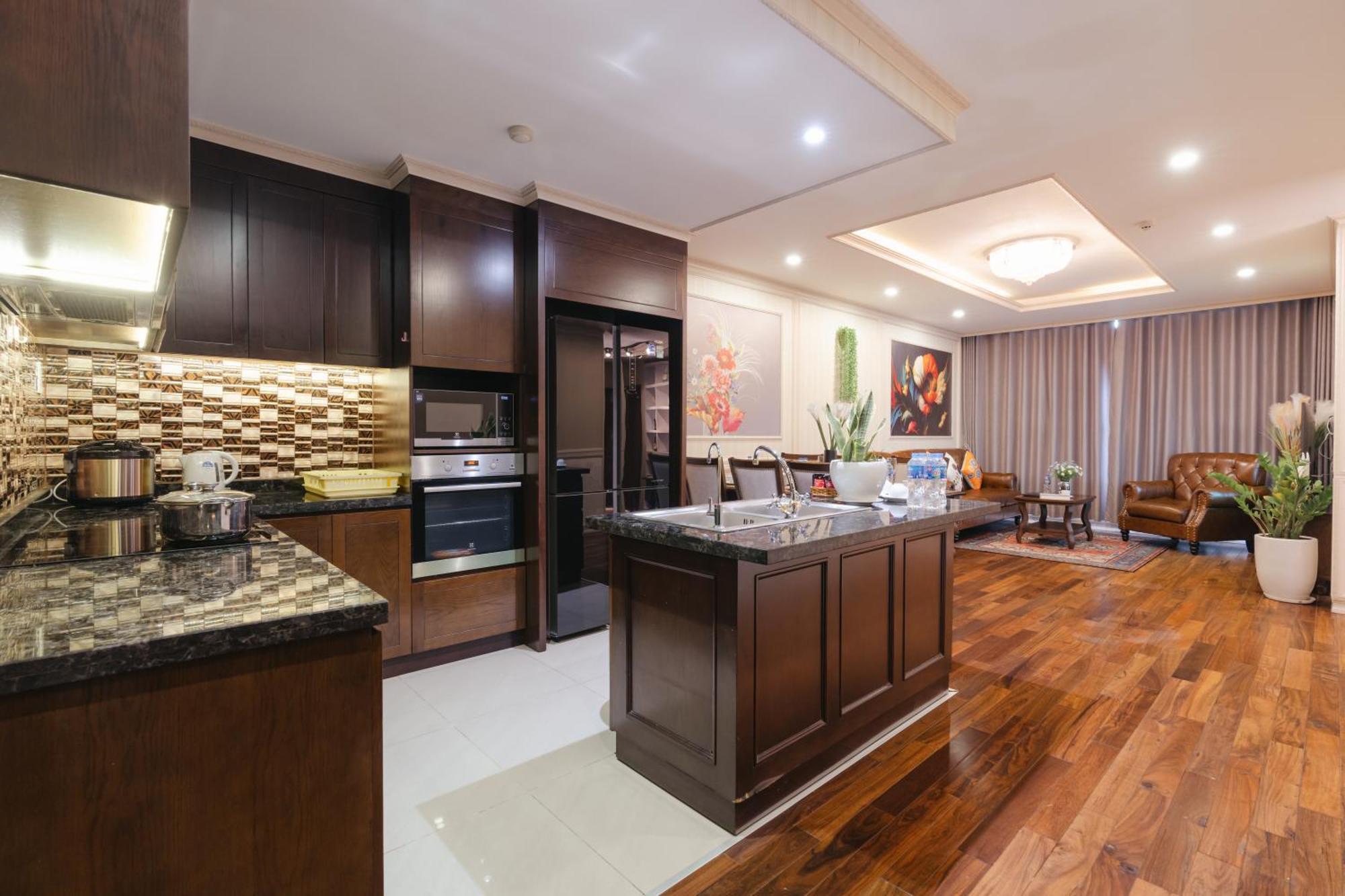 Leman Luxury Apartments Хошимін Екстер'єр фото