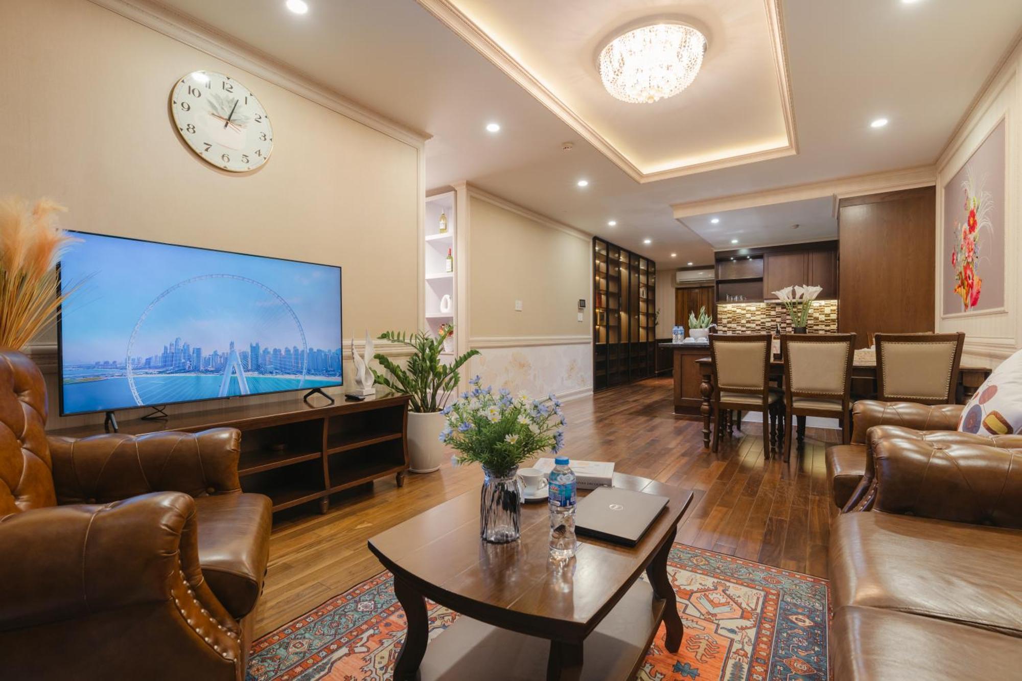 Leman Luxury Apartments Хошимін Екстер'єр фото