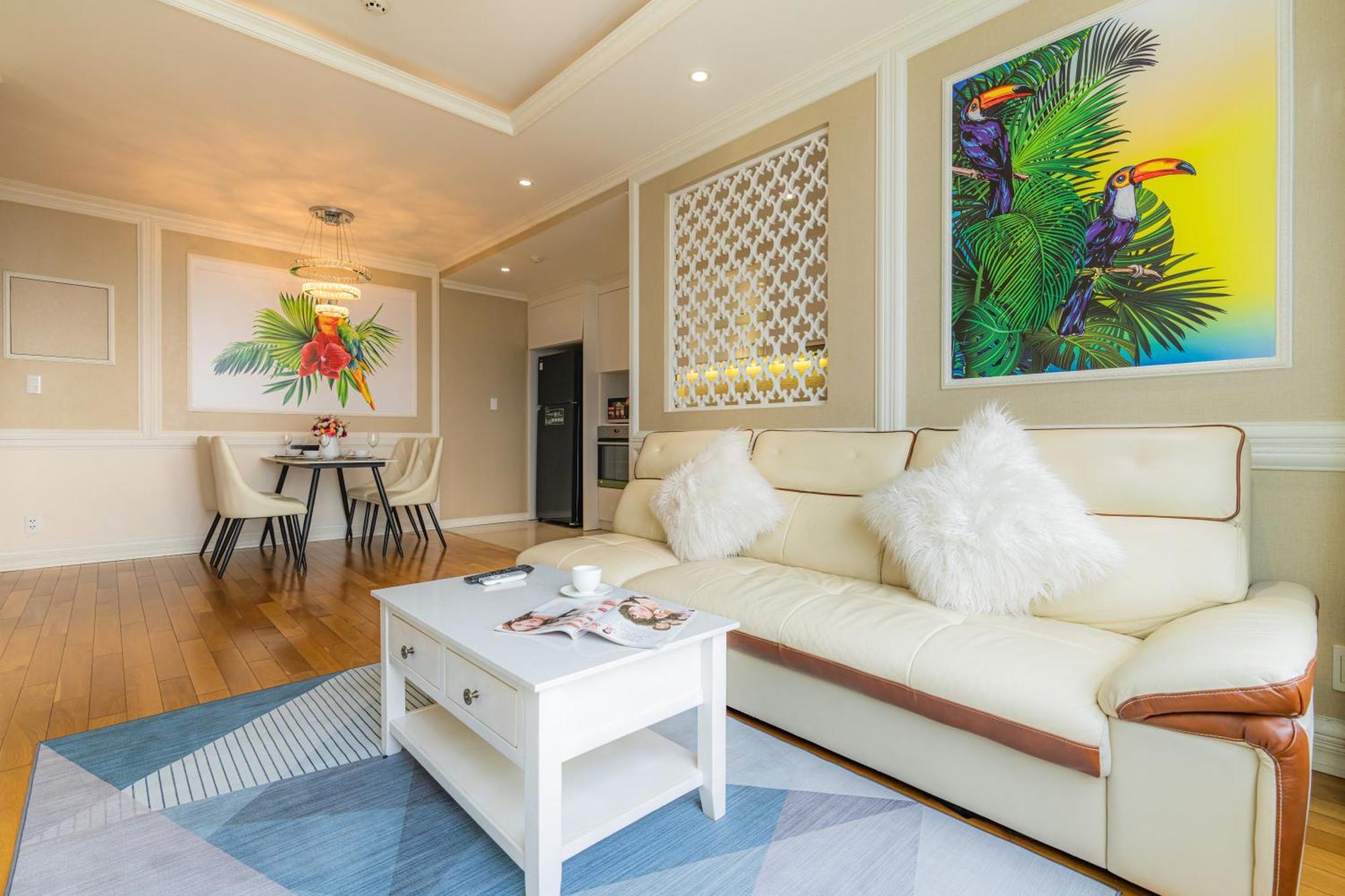 Leman Luxury Apartments Хошимін Екстер'єр фото