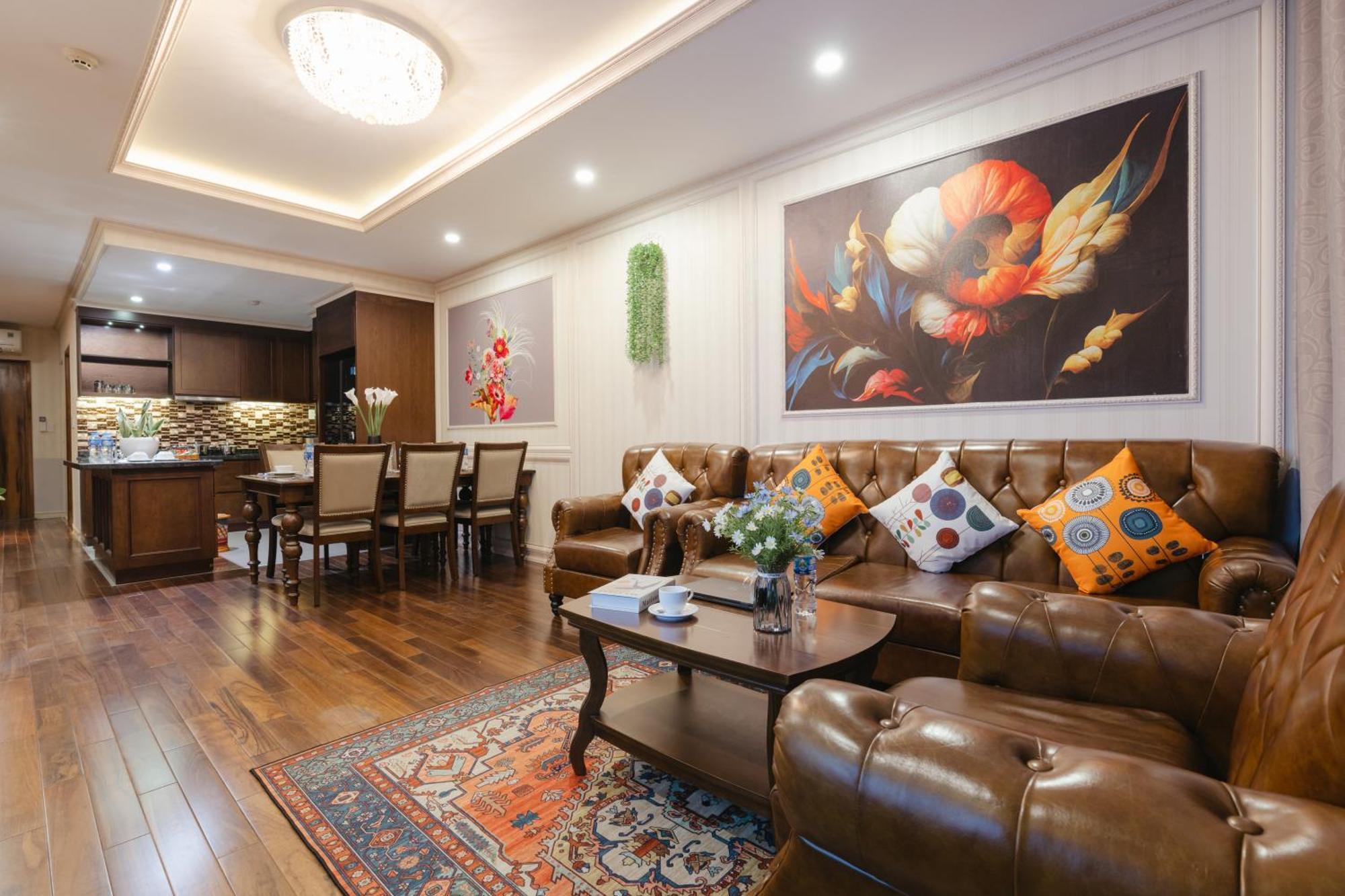 Leman Luxury Apartments Хошимін Екстер'єр фото
