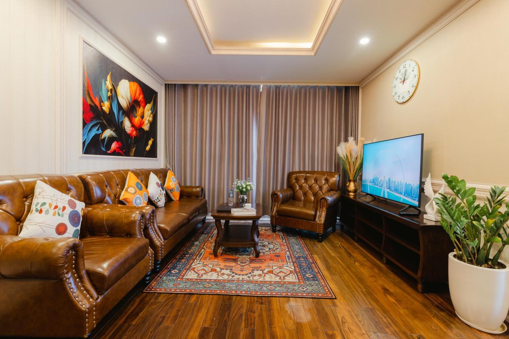 Leman Luxury Apartments Хошимін Екстер'єр фото