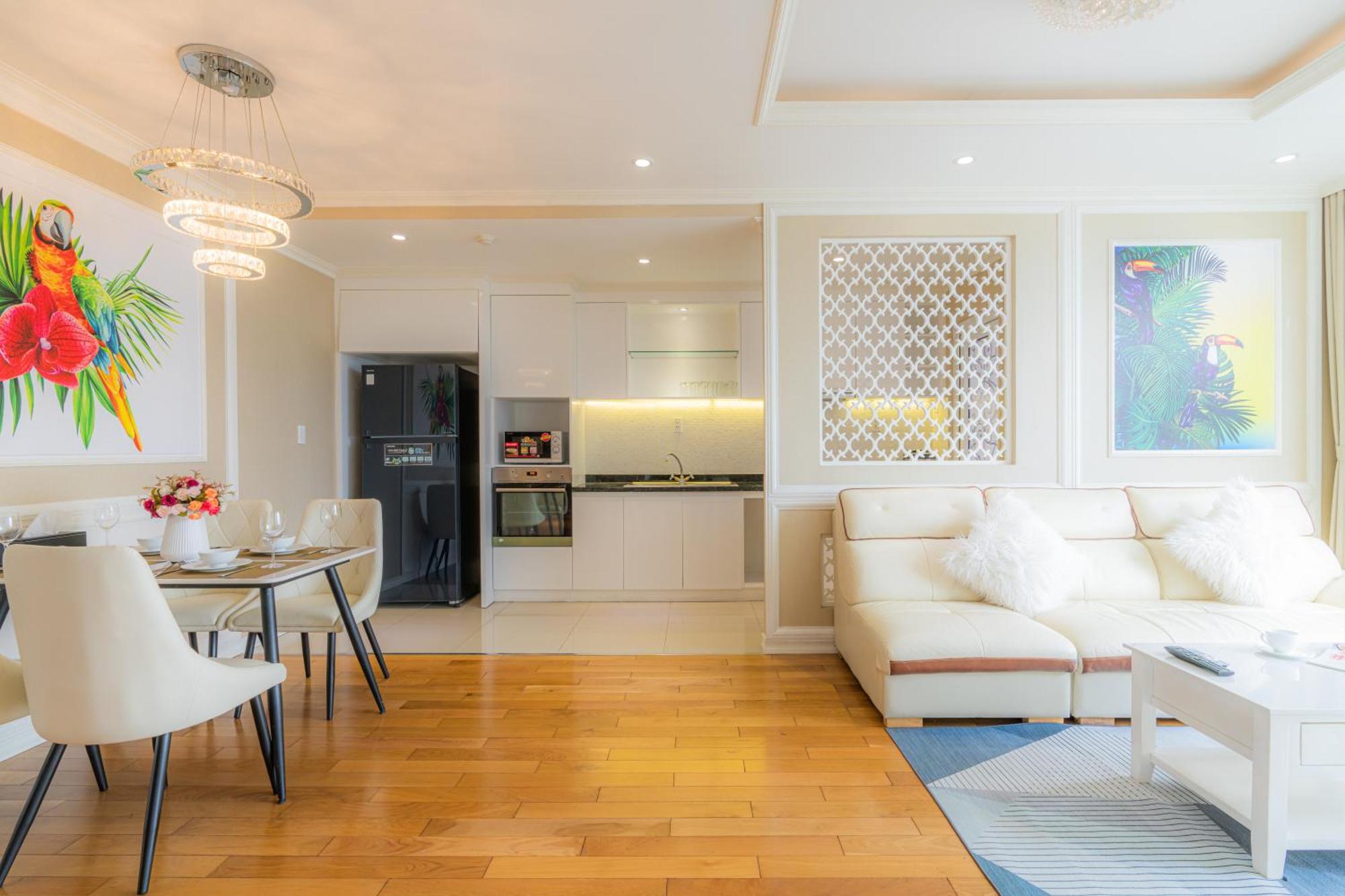 Leman Luxury Apartments Хошимін Екстер'єр фото