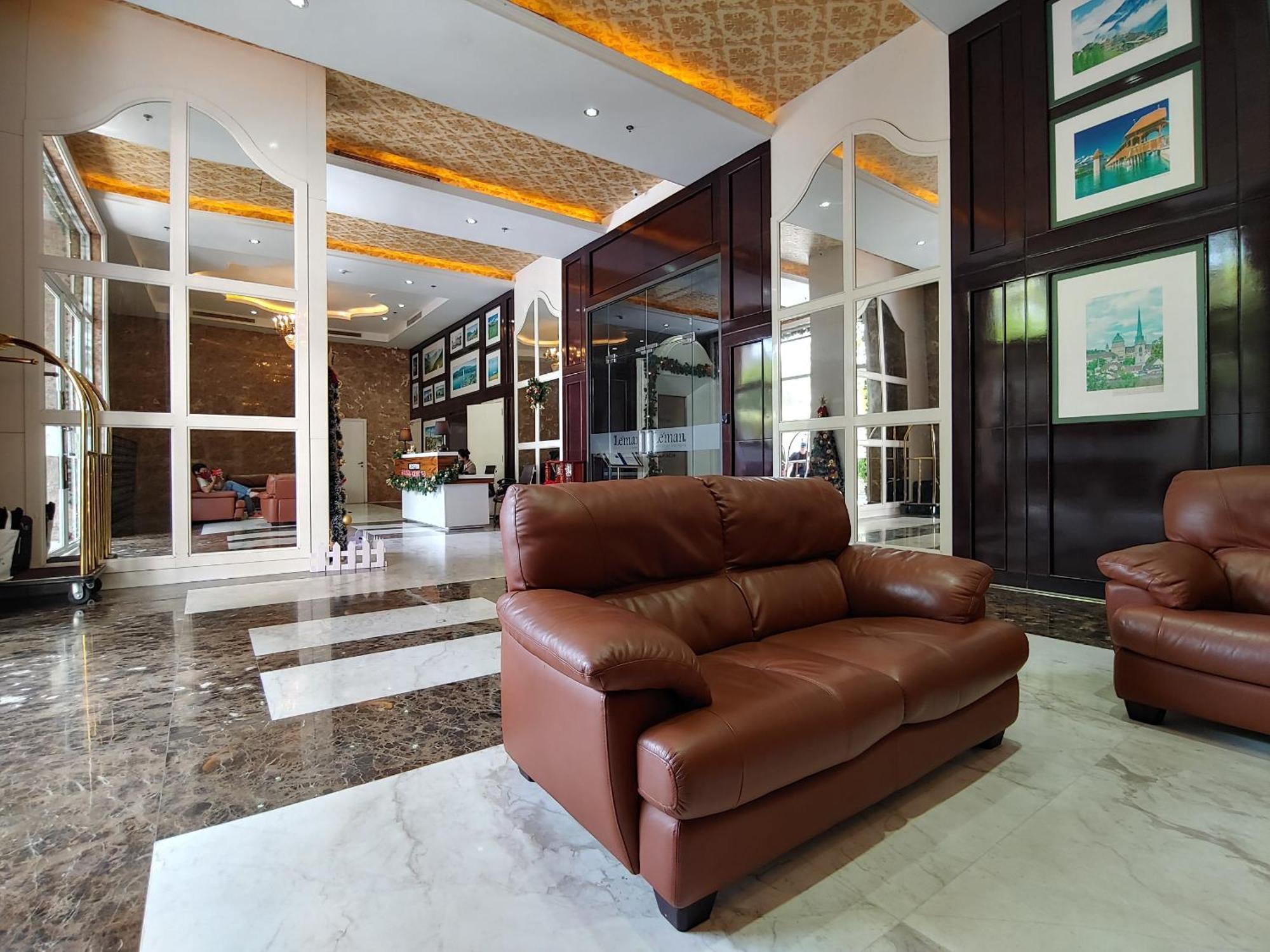 Leman Luxury Apartments Хошимін Екстер'єр фото