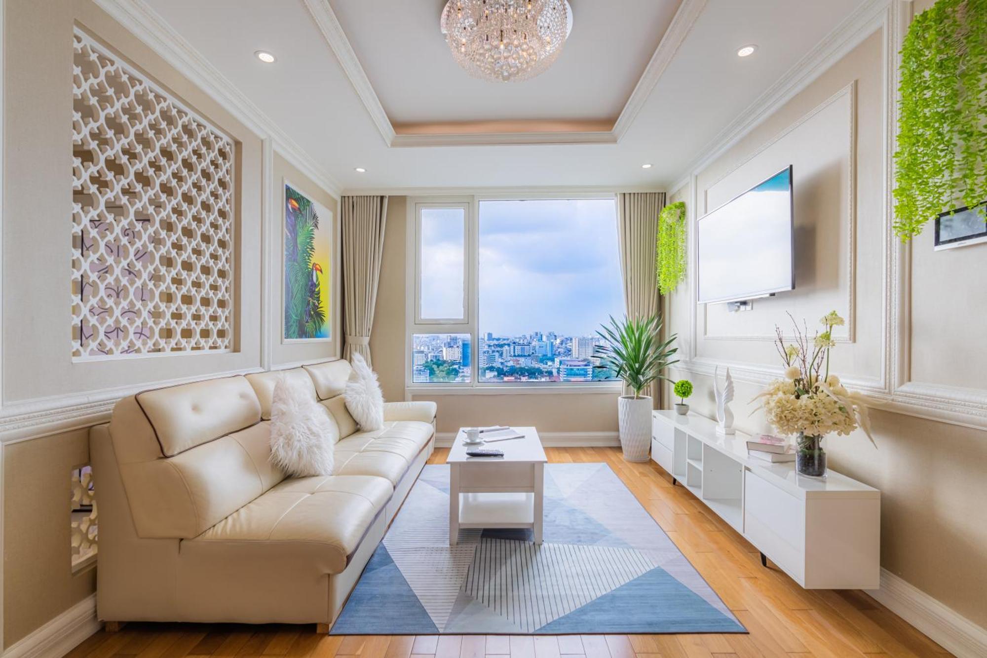 Leman Luxury Apartments Хошимін Екстер'єр фото