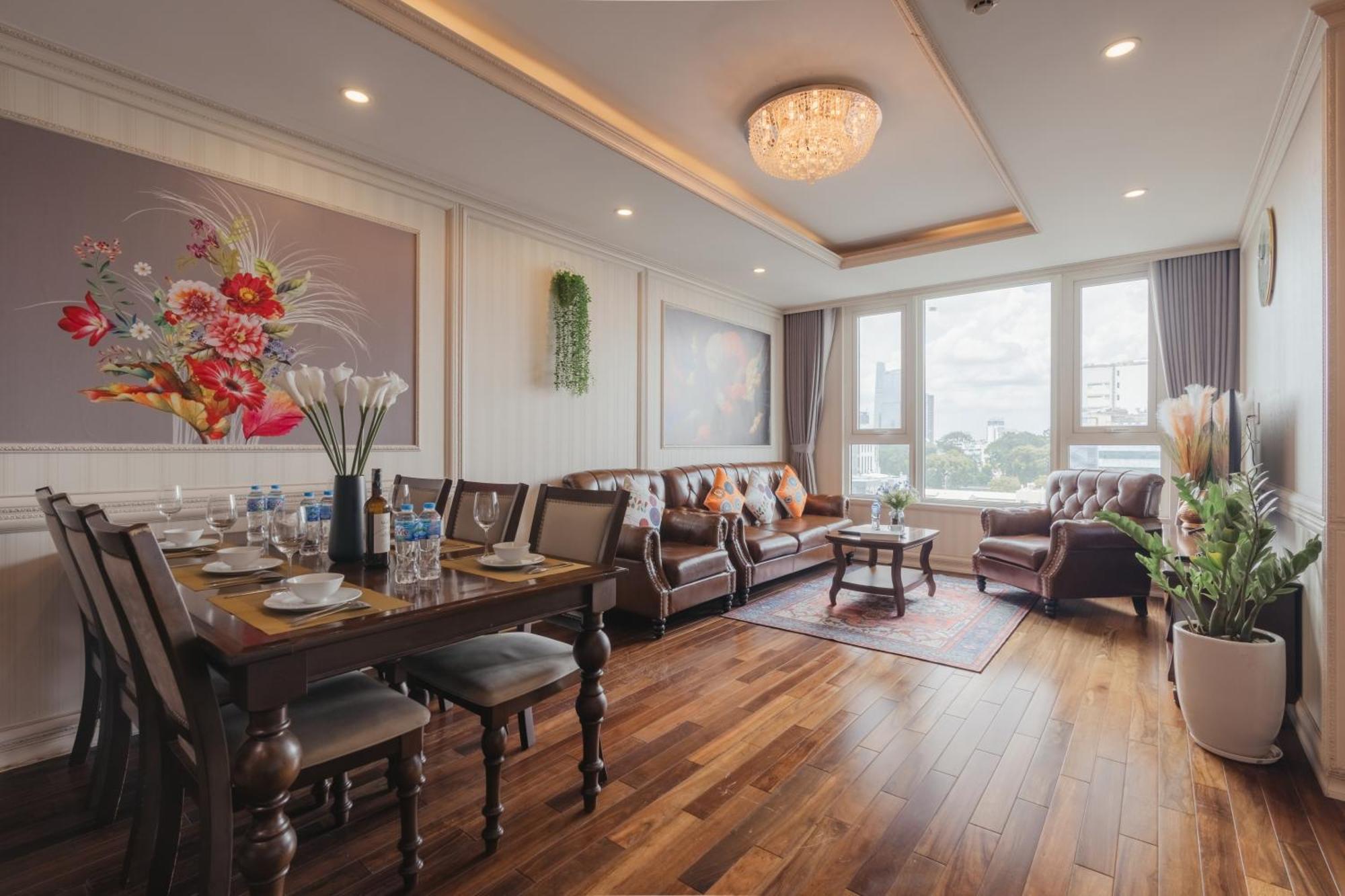 Leman Luxury Apartments Хошимін Екстер'єр фото