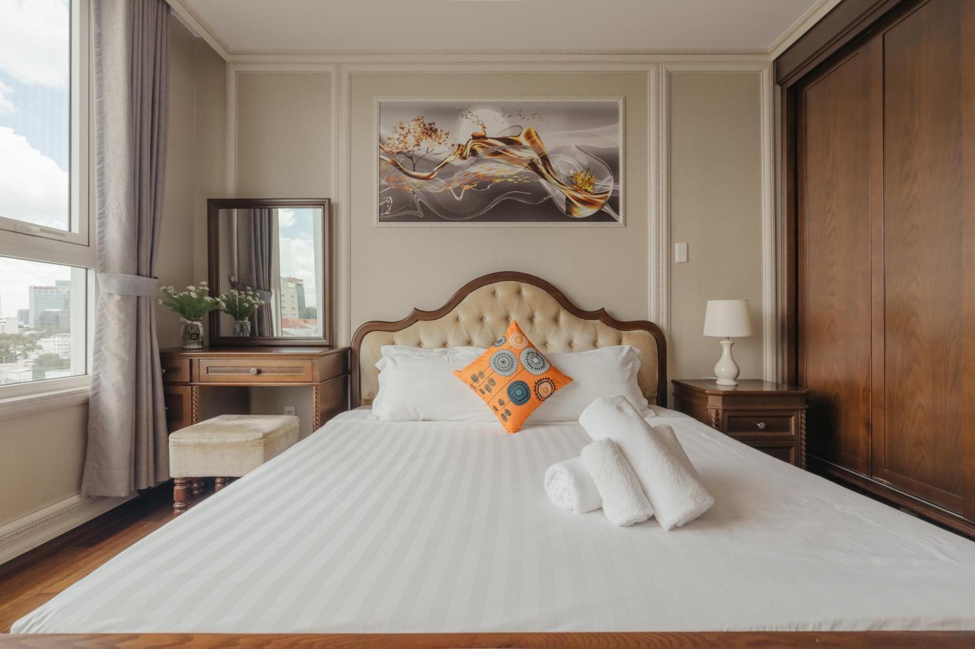 Leman Luxury Apartments Хошимін Екстер'єр фото
