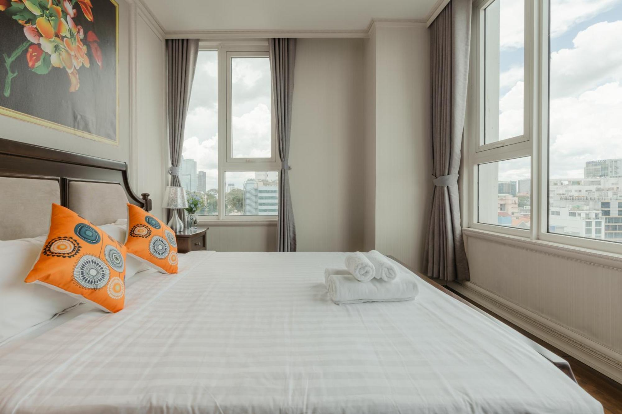 Leman Luxury Apartments Хошимін Екстер'єр фото