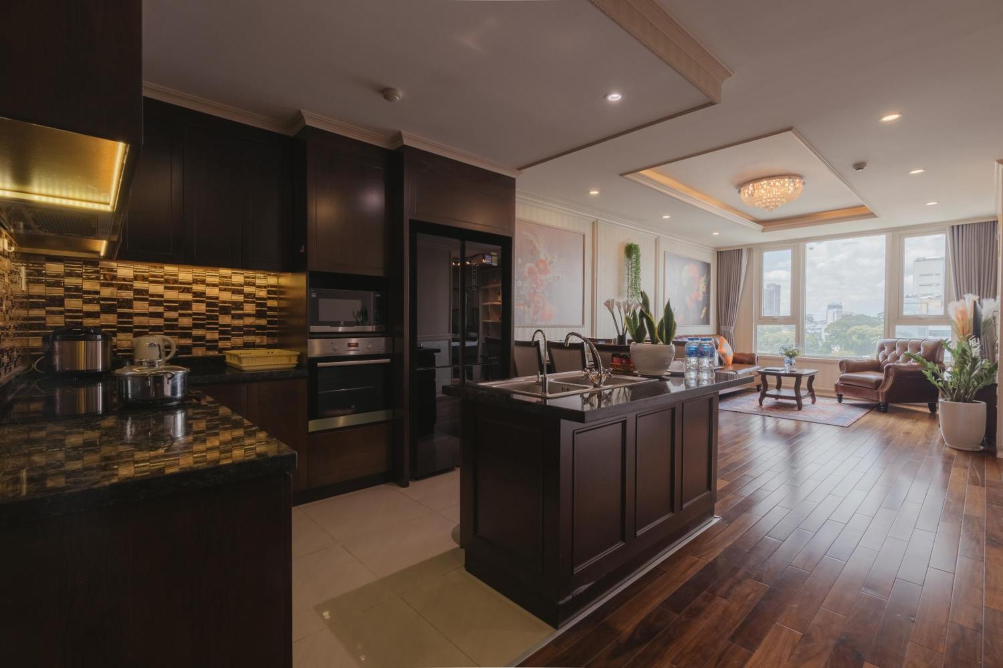 Leman Luxury Apartments Хошимін Екстер'єр фото